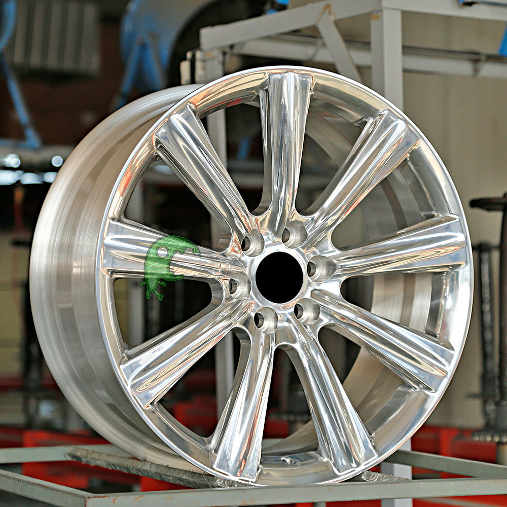 Cadillac Customized Style Forged Wheel 1 Piece Design Customization By T6061-T6 Aluminum Alloy