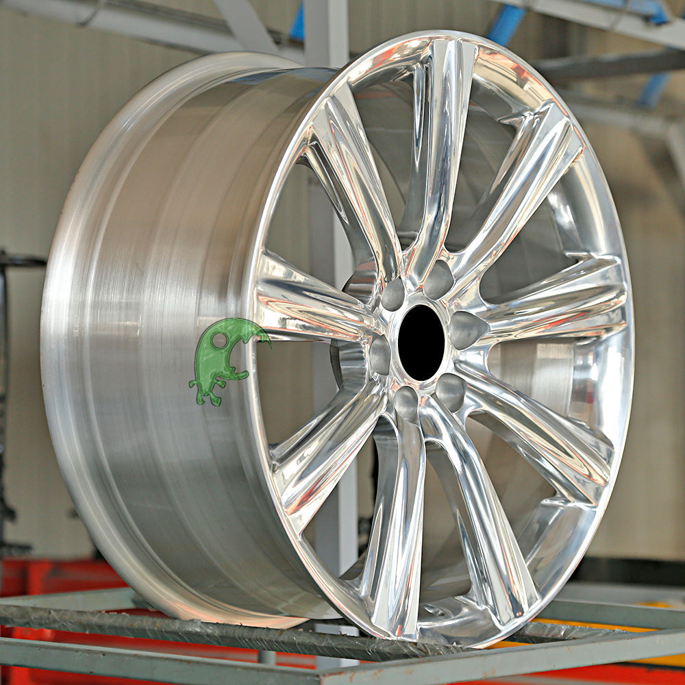 Cadillac Customized Style Forged Wheel 1 Piece Design Customization By T6061-T6 Aluminum Alloy