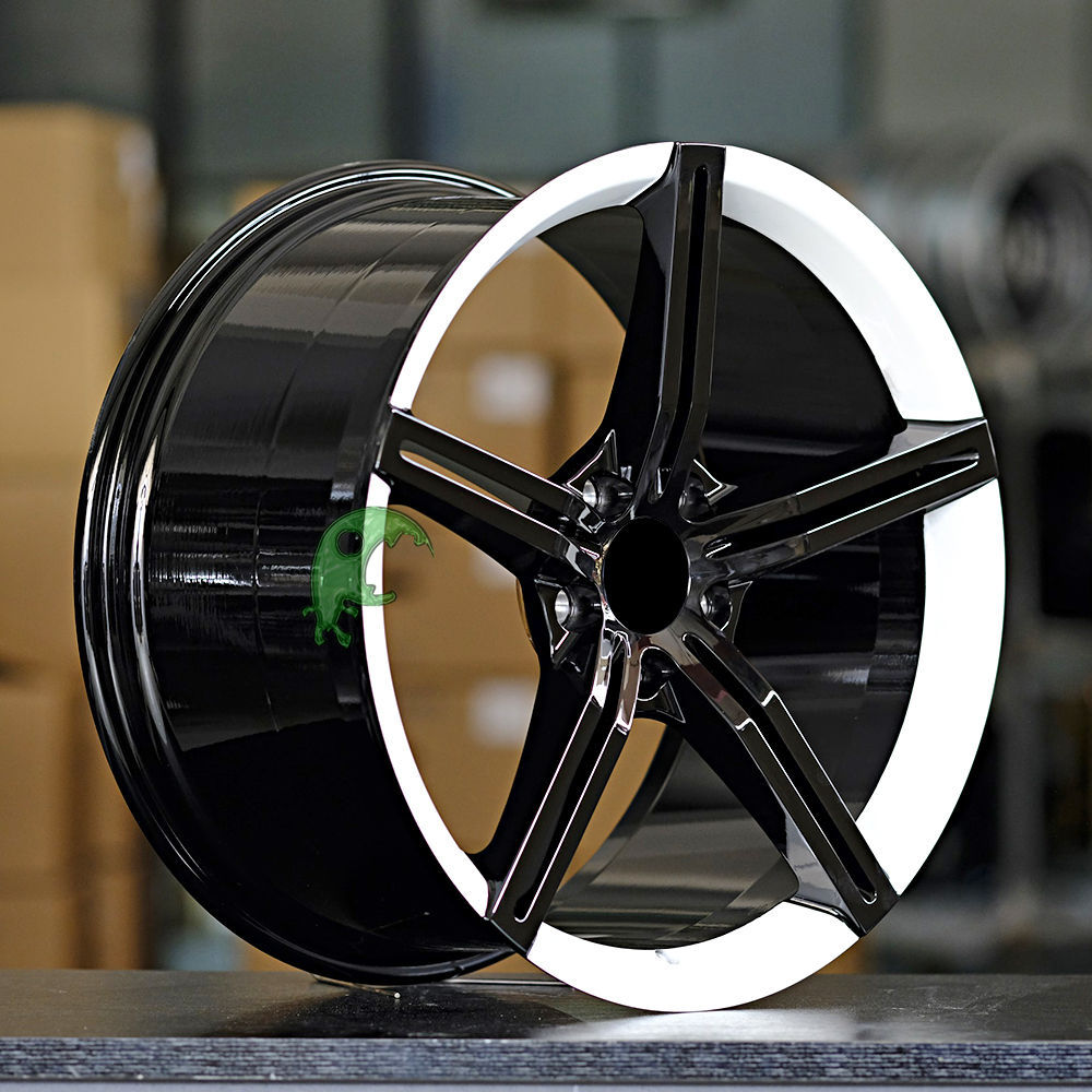 Porsche OEM Style Forged Wheel 1 Piece Design Customization By T6061-T6 Aluminum Alloy