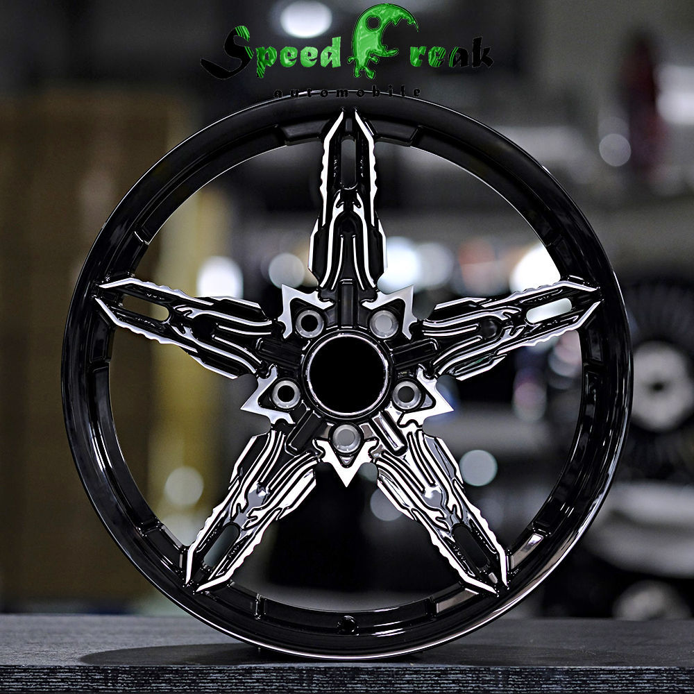 Mercedes Benz Customized Style Forged Wheel 1 Piece Design Customization By T6061-T6 Aluminum Alloy