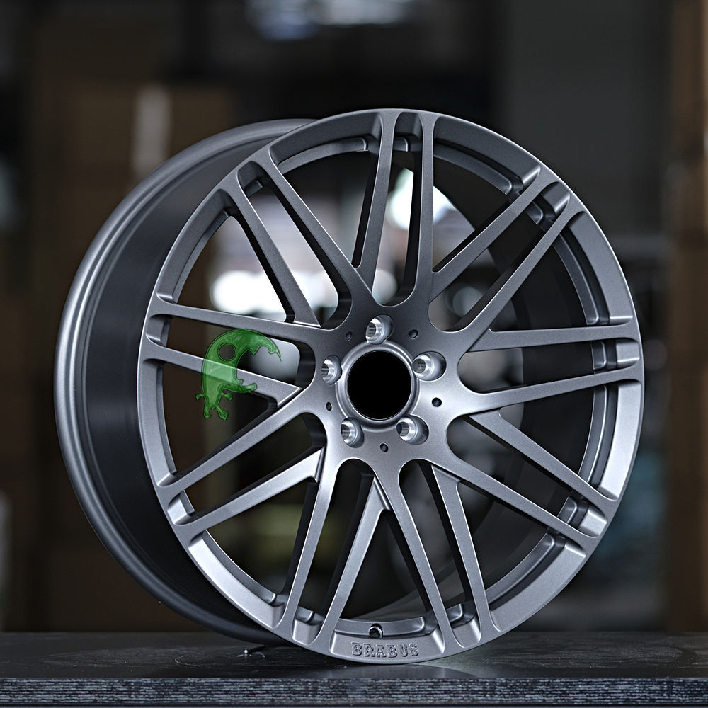 Mercedes Benz Brabus Style Forged Wheel 1 Piece Design Customization By T6061-T6 Aluminum Alloy