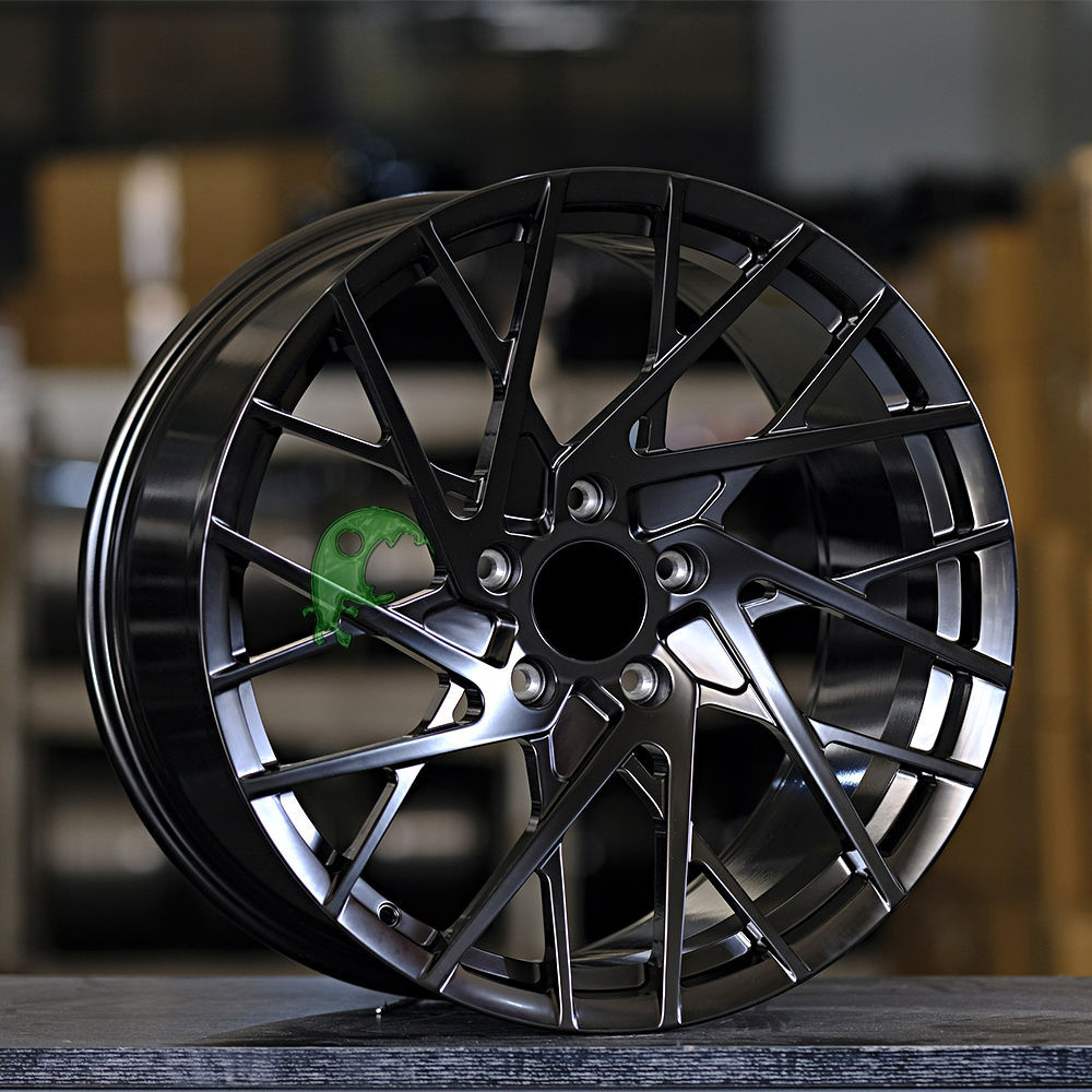 Porsche Customized Style Forged Wheel 1 Piece Design Customization By T6061-T6 Aluminum Alloy