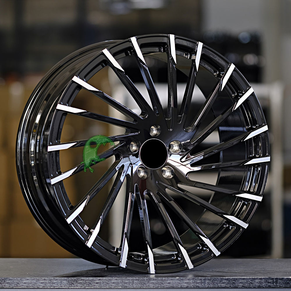 Mercedes Benz Customized Style Forged Wheel 1 Piece Design Customization By T6061-T6 Aluminum Alloy