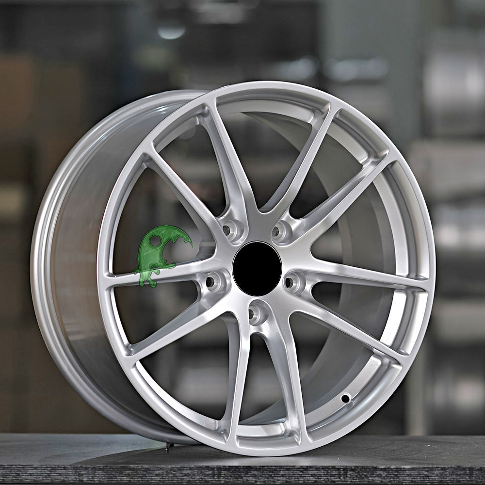 Porsche OEM Style Forged Wheel 1 Piece Design Customization By T6061-T6 Aluminum Alloy
