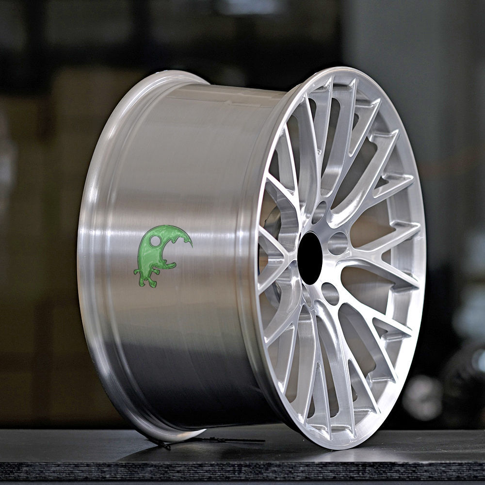 Porsche OEM Style Forged Wheel 1 Piece Design Customization By T6061-T6 Aluminum Alloy