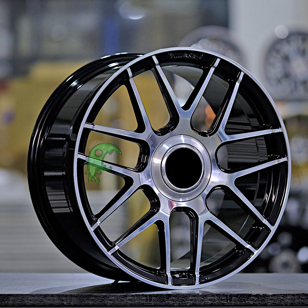 Mercedes Benz AMG Style Forged Wheel 1 Piece Design Customization By T6061-T6 Aluminum Alloy