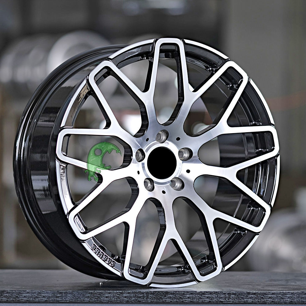 Mercedes Benz Brabus Style Forged Wheel 1 Piece Design Customization By T6061-T6 Aluminum Alloy