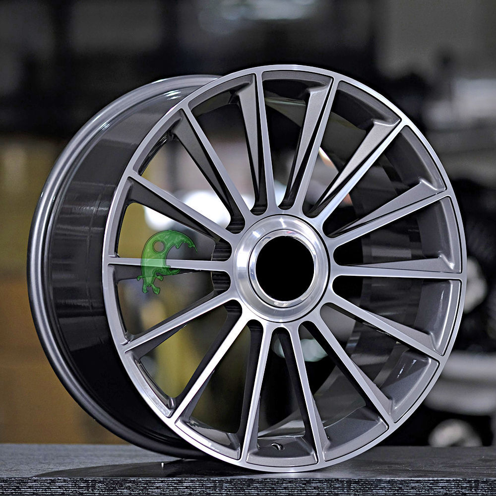 Mercedes Benz Customized Style Forged Wheel 1 Piece Design Customization By T6061-T6 Aluminum Alloy