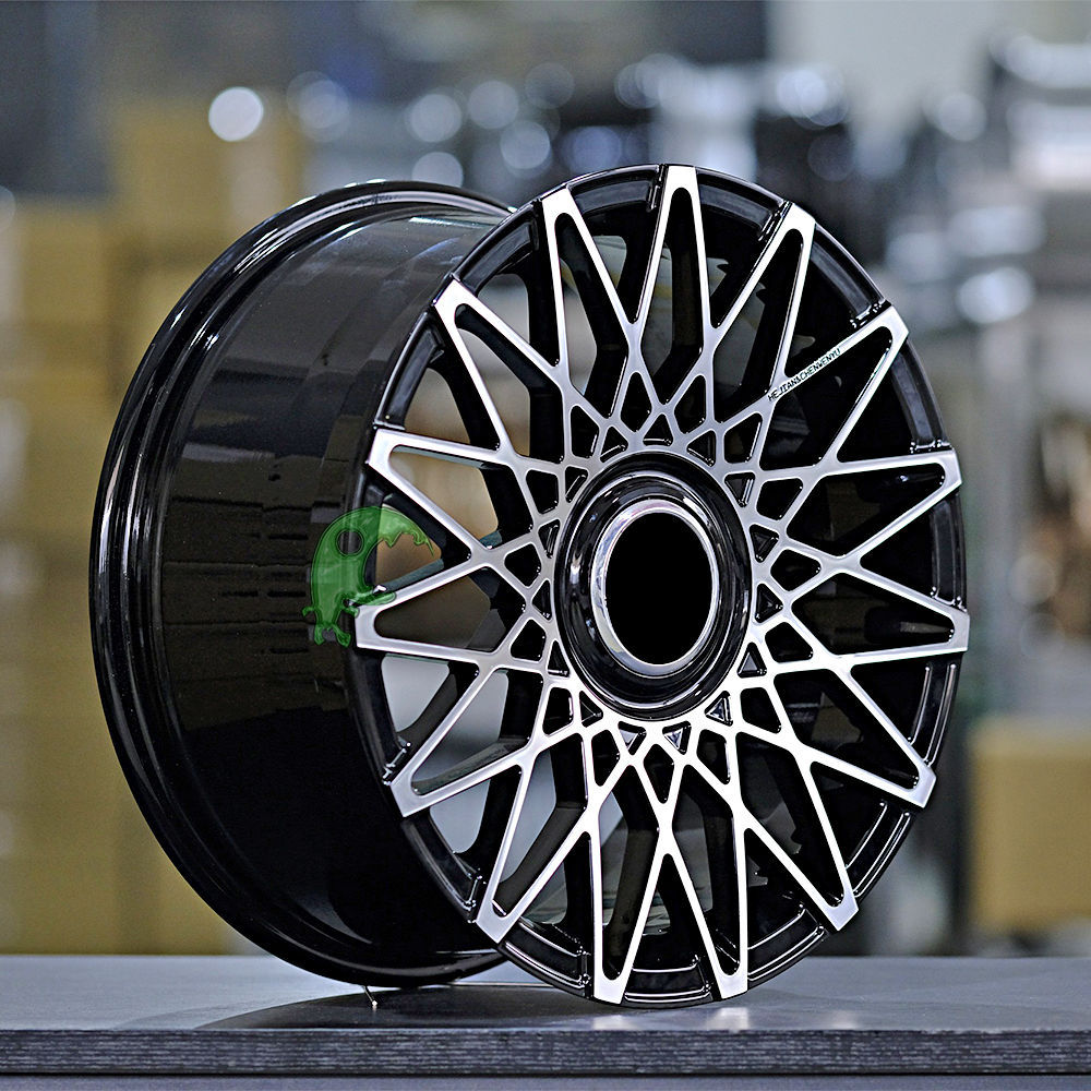 Mercedes Benz Customized Style Forged Wheel 1 Piece Design Customization By T6061-T6 Aluminum Alloy