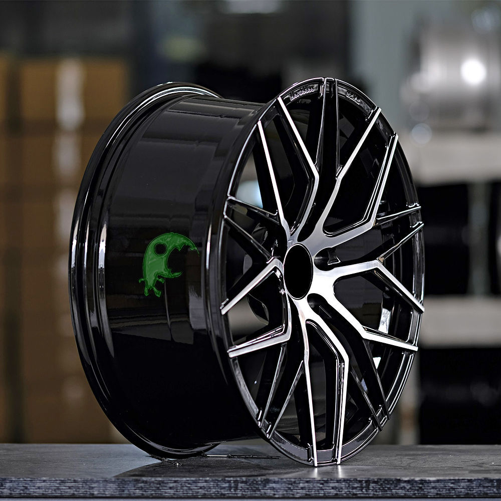 Mercedes Benz Customized Style Forged Wheel 1 Piece Design Customization By T6061-T6 Aluminum Alloy