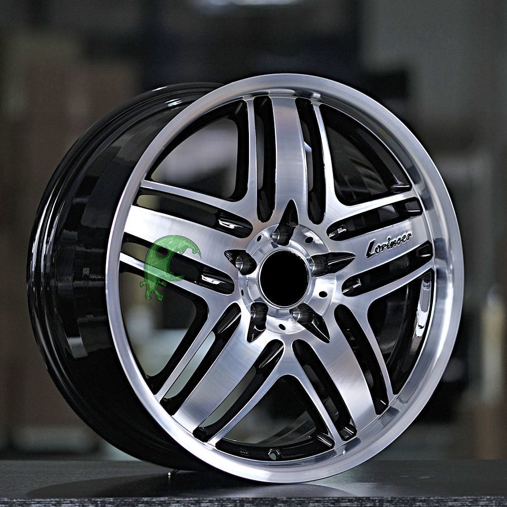 Mercedes Benz Customized Style Forged Wheel 1 Piece Design Customization By T6061-T6 Aluminum Alloy