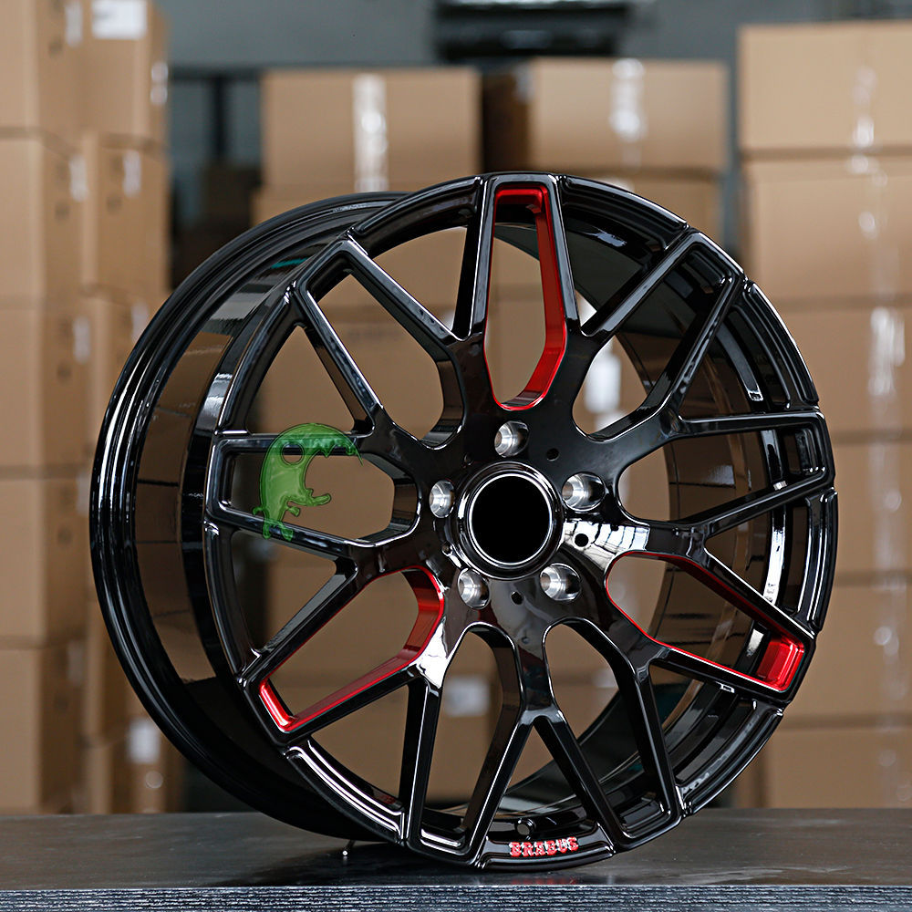 Mercedes Benz Customized Style Forged Wheel 1 Piece Design Customization By T6061-T6 Aluminum Alloy