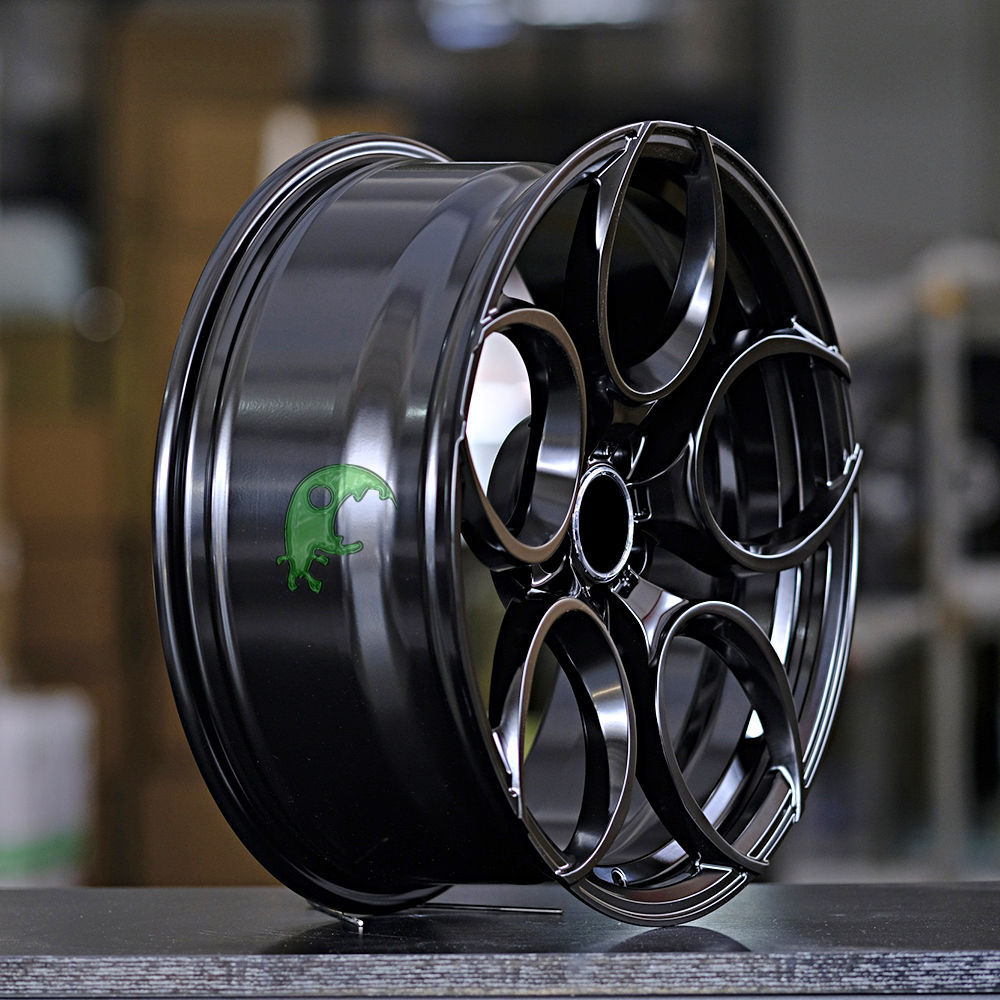 Mercedes Benz Brabus Style Forged Wheel 1 Piece Design Customization By T6061-T6 Aluminum Alloy