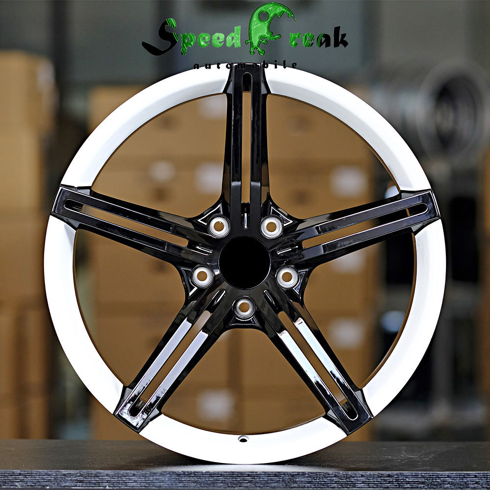 Porsche OEM Style Forged Wheel 1 Piece Design Customization By T6061-T6 Aluminum Alloy