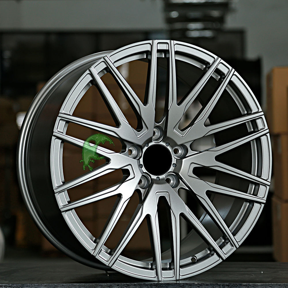 Porsche Customized Style Forged Wheel 1 Piece Design Customization By T6061-T6 Aluminum Alloy