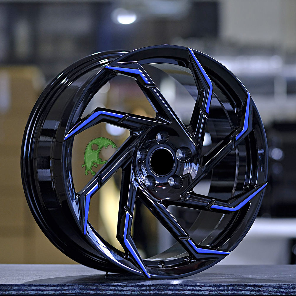 VolksWagen OEM Style Forged Wheel 1 Piece Design Customization By T6061-T6 Aluminum Alloy