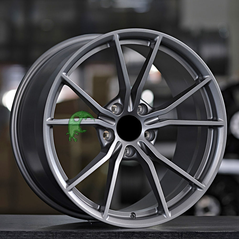 Porsche OEM Style Forged Wheel 1 Piece Design Customization By T6061-T6 Aluminum Alloy