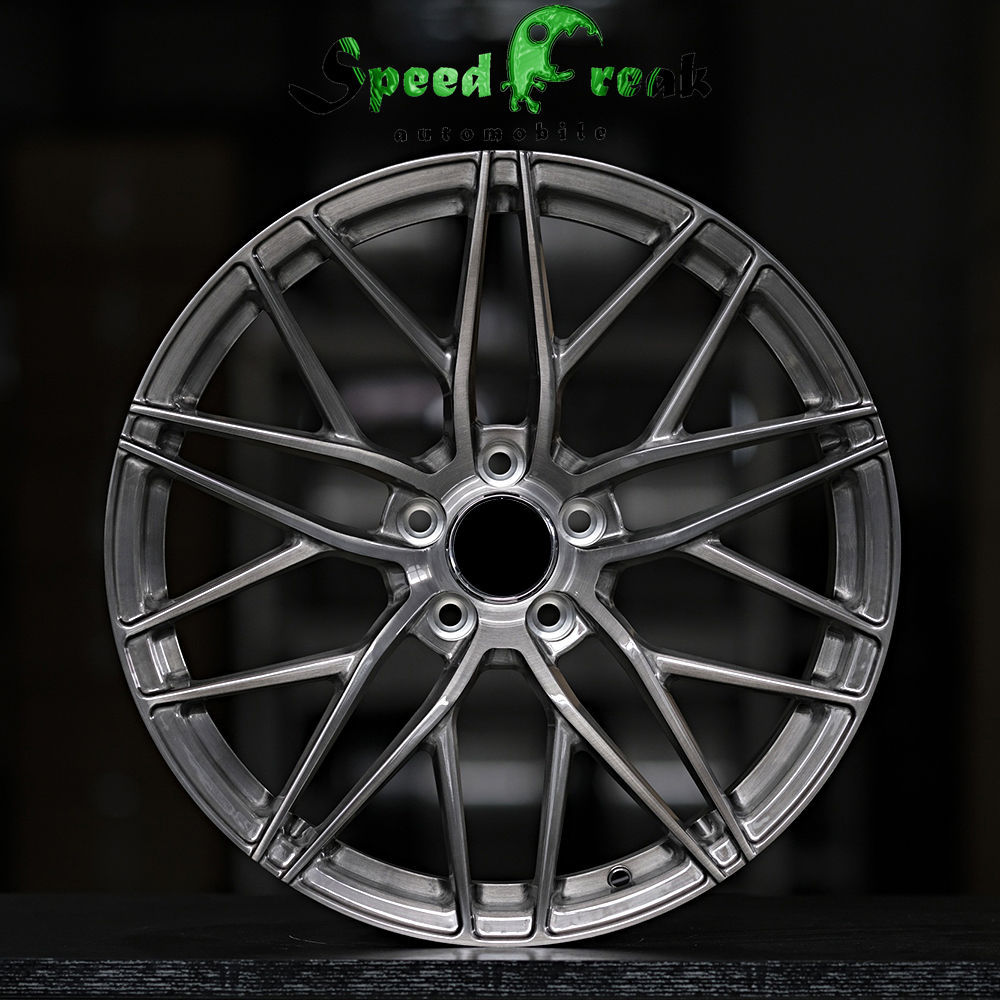 Mercedes Benz Customized Style Forged Wheel 1 Piece Design Customization By T6061-T6 Aluminum Alloy