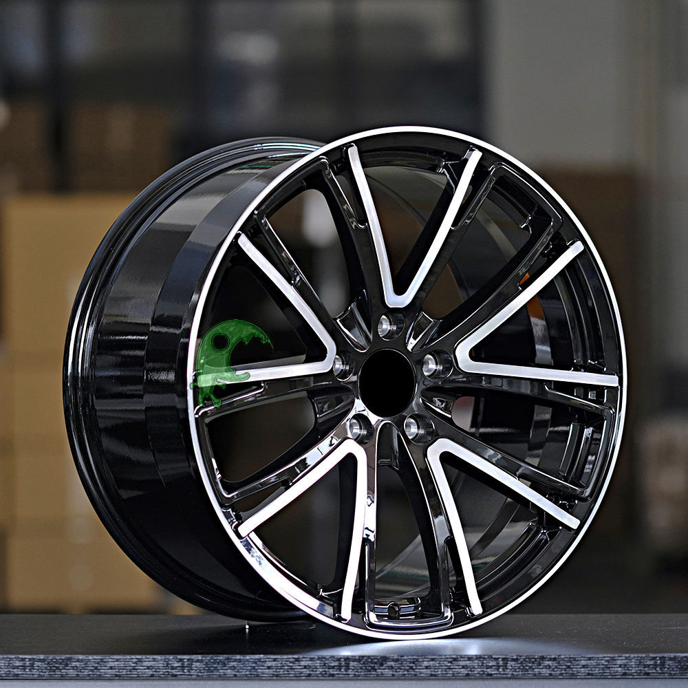 Porsche Customized Style Forged Wheel 1 Piece Design Customization By T6061-T6 Aluminum Alloy
