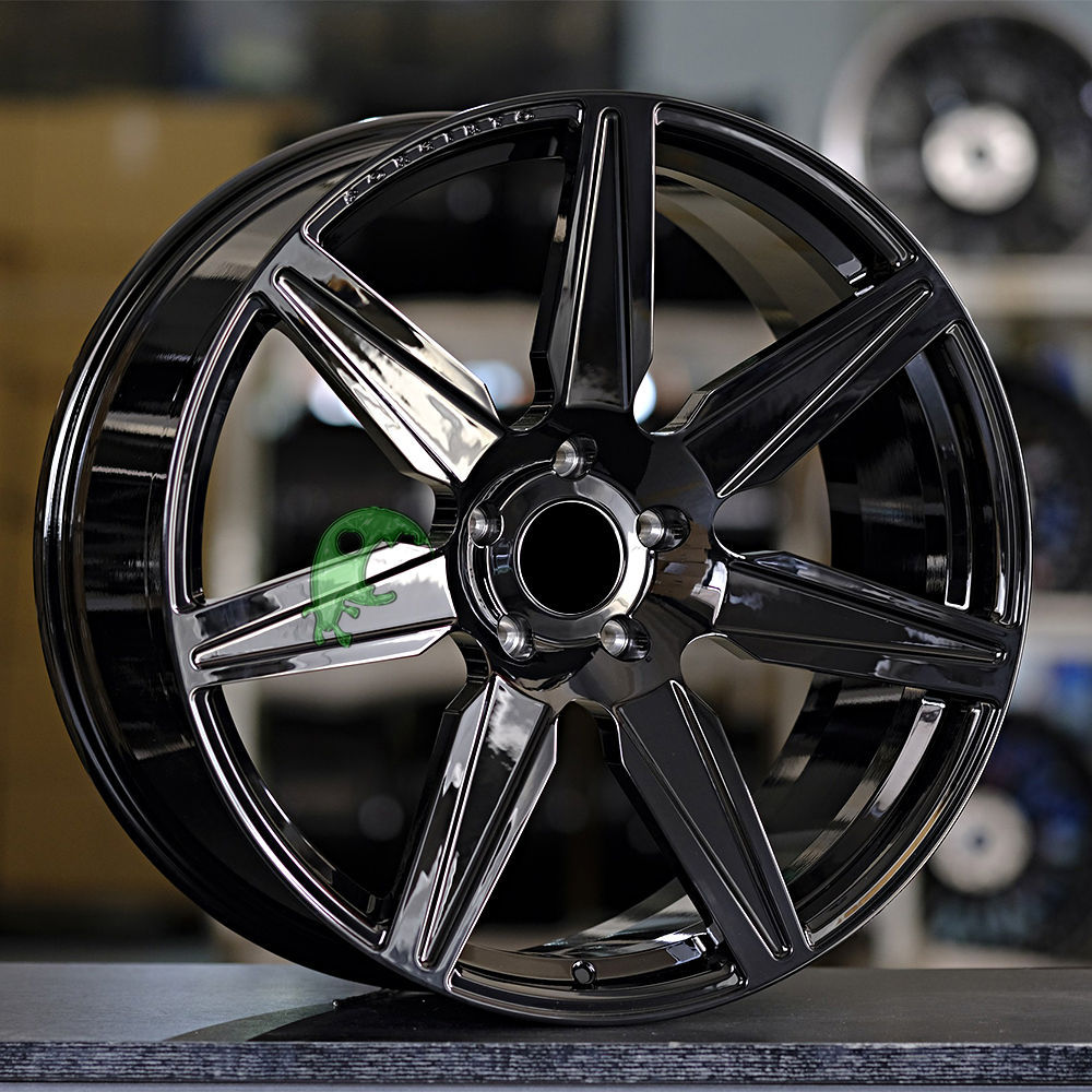 Mercedes Benz Customized Style Forged Wheel 1 Piece Design Customization By T6061-T6 Aluminum Alloy