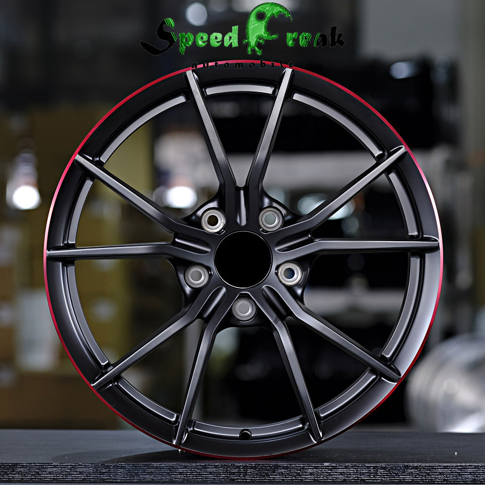 Porsche Customized Style Forged Wheel 1 Piece Design Customization By T6061-T6 Aluminum Alloy