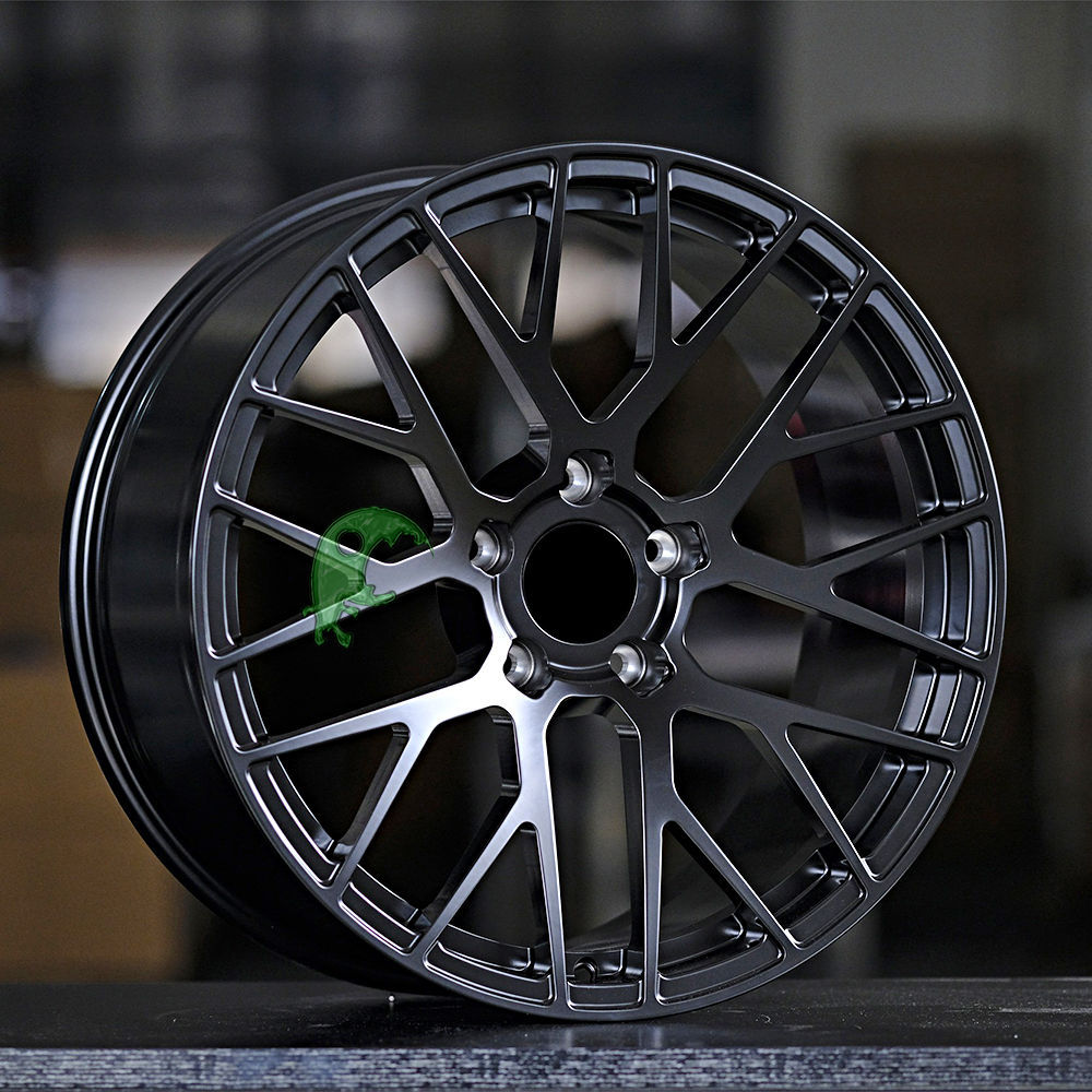 Porsche OEM Style Forged Wheel 1 Piece Design Customization By T6061-T6 Aluminum Alloy