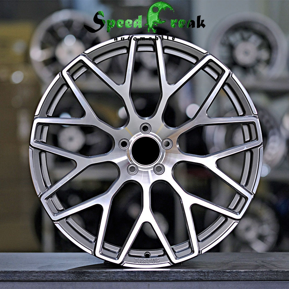 Mercedes Benz Customized Style Forged Wheel 1 Piece Design Customization By T6061-T6 Aluminum Alloy