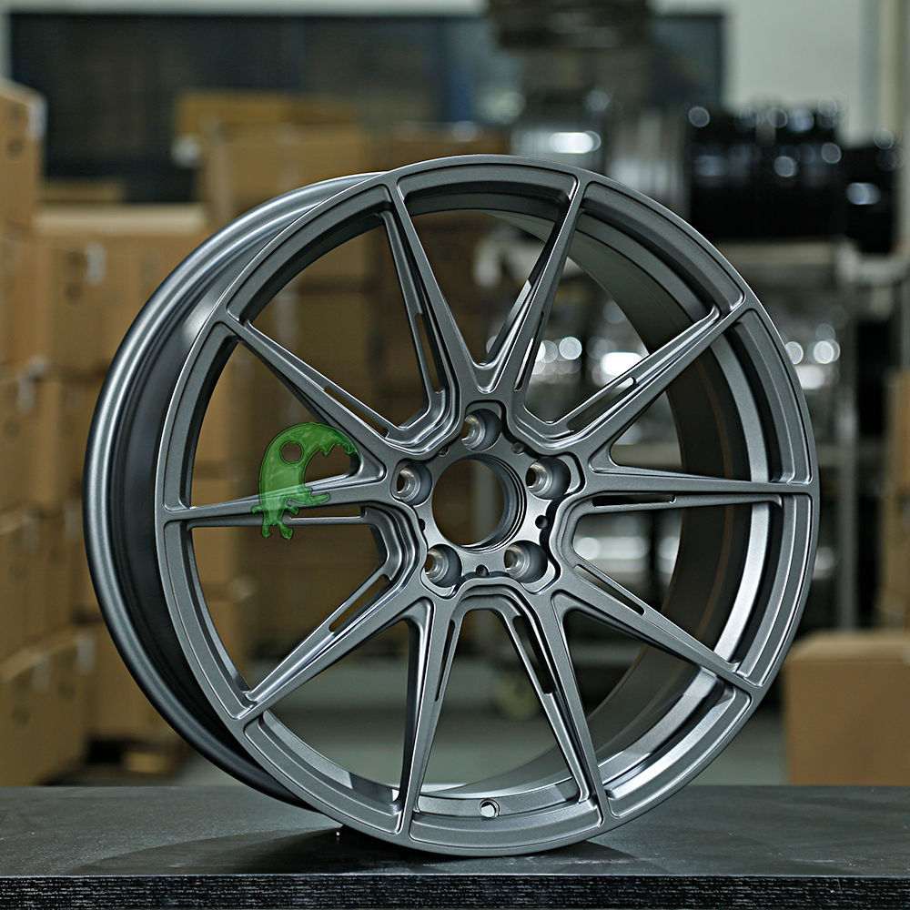 VolksWagen Customized Style Forged Wheel 1 Piece Design Customization By T6061-T6 Aluminum Alloy
