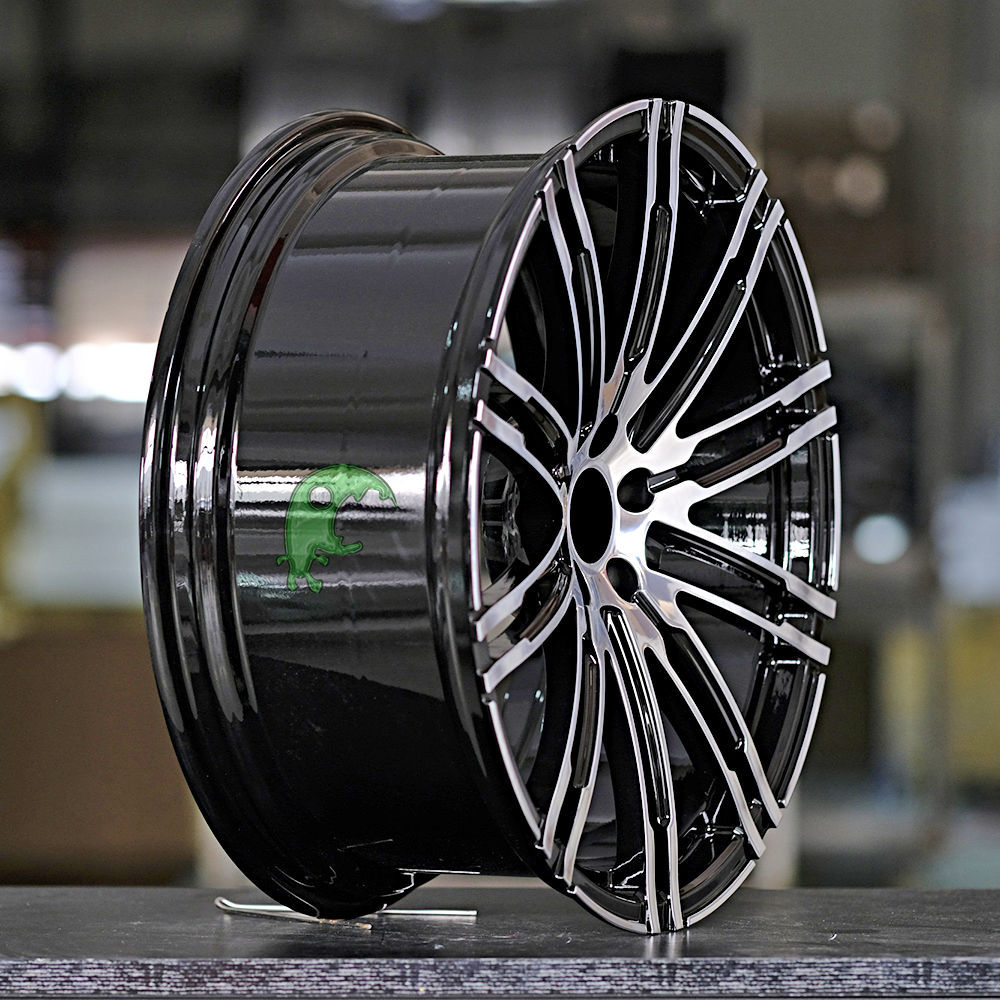 Porsche OEM Style Forged Wheel 1 Piece Design Customization By T6061-T6 Aluminum Alloy