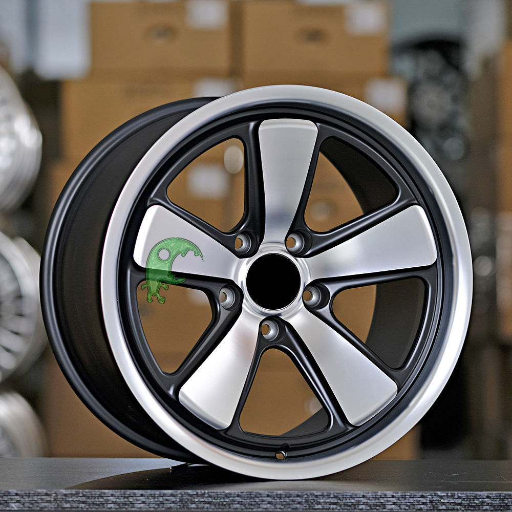 Porsche OEM Style Forged Wheel 1 Piece Design Customization By T6061-T6 Aluminum Alloy