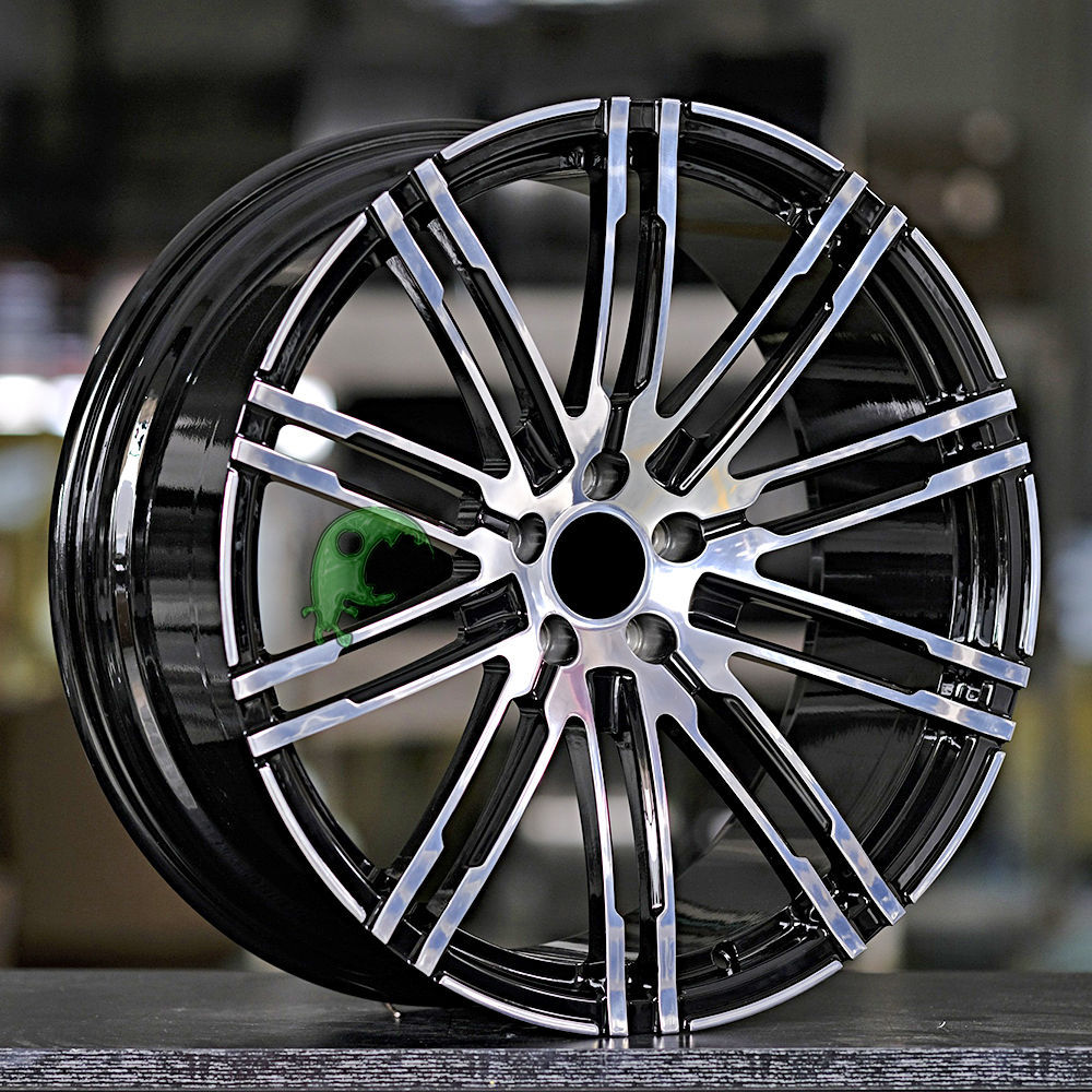 Porsche OEM Style Forged Wheel 1 Piece Design Customization By T6061-T6 Aluminum Alloy