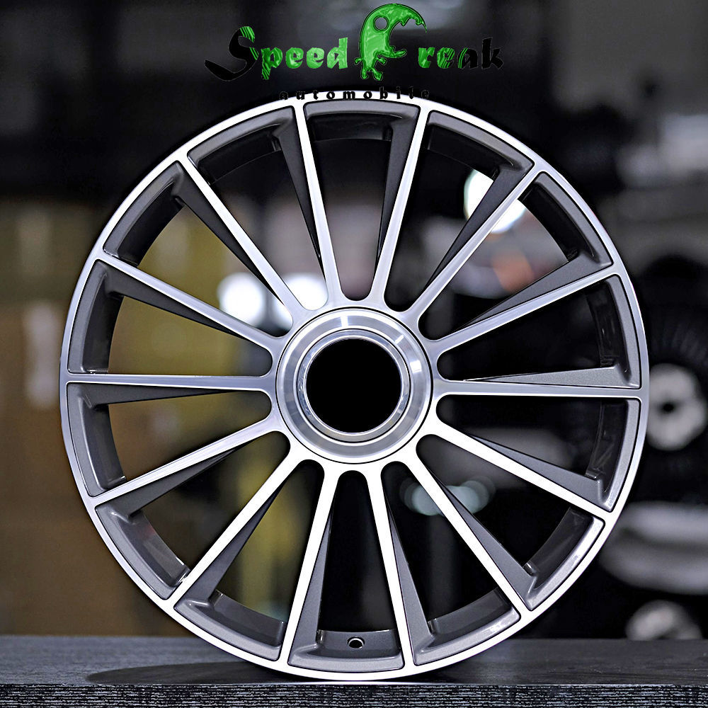 Mercedes Benz Customized Style Forged Wheel 1 Piece Design Customization By T6061-T6 Aluminum Alloy