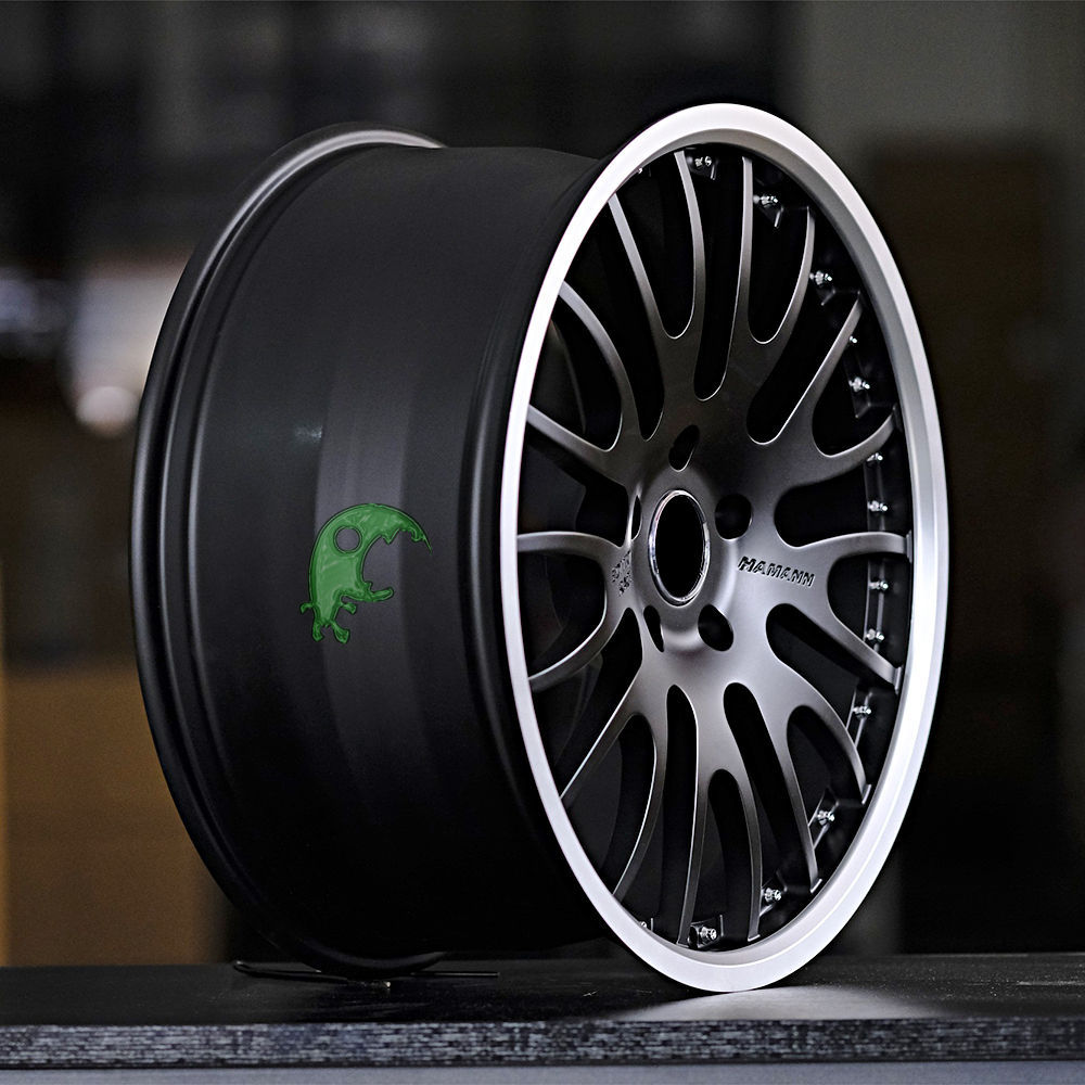 Mercedes Benz Customized Style Forged Wheel 1 Piece Design Customization By T6061-T6 Aluminum Alloy
