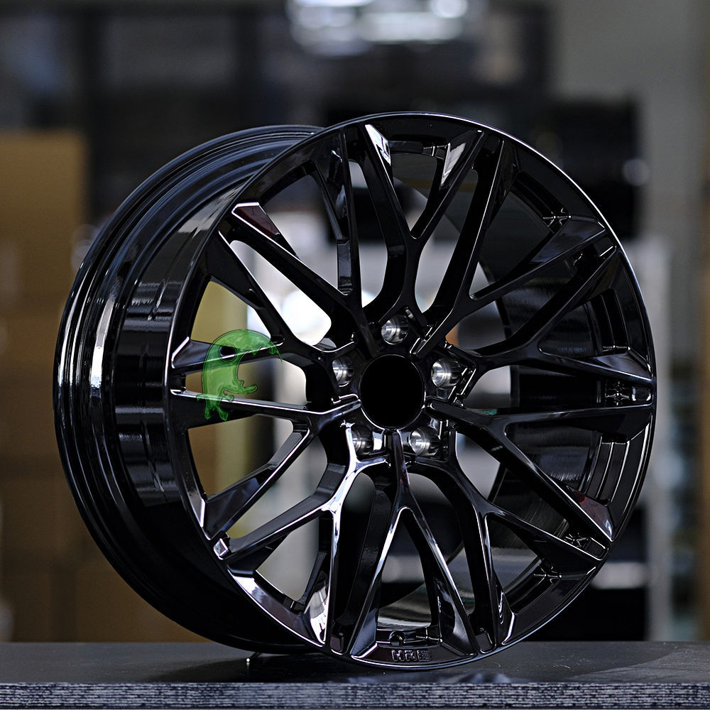 Porsche Customized Style Forged Wheel 1 Piece Design Customization By T6061-T6 Aluminum Alloy