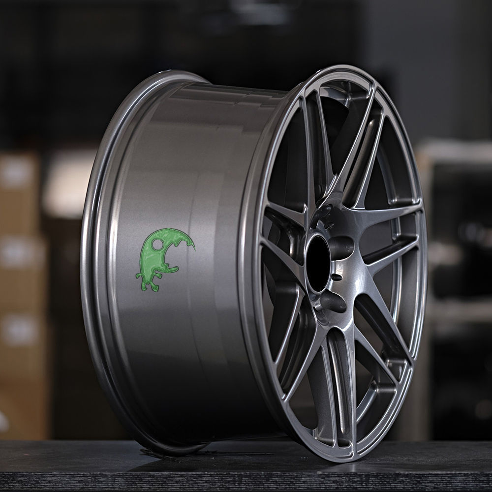 Porsche Customized Style Forged Wheel 1 Piece Design Customization By T6061-T6 Aluminum Alloy