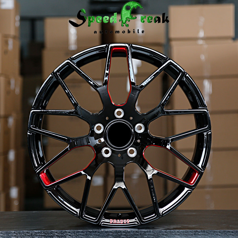 Mercedes Benz Customized Style Forged Wheel 1 Piece Design Customization By T6061-T6 Aluminum Alloy