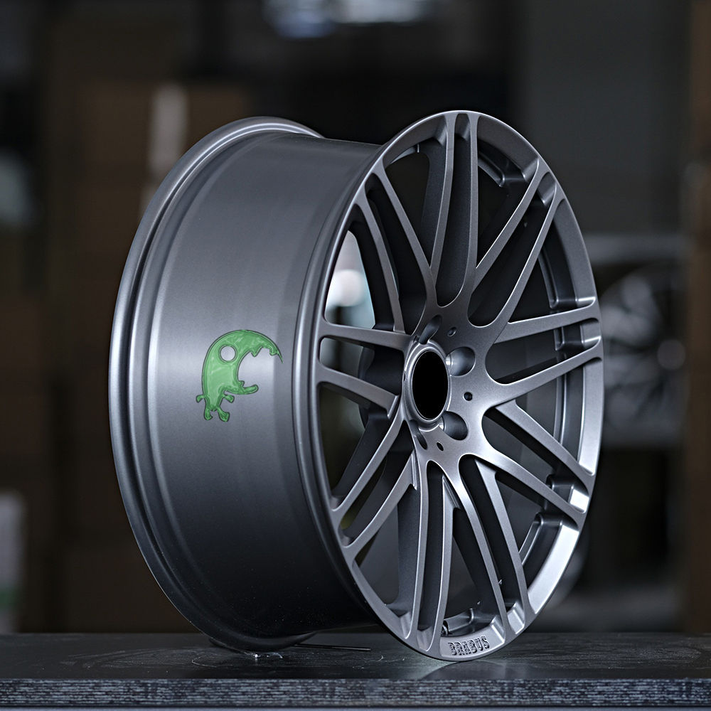 Mercedes Benz Brabus Style Forged Wheel 1 Piece Design Customization By T6061-T6 Aluminum Alloy
