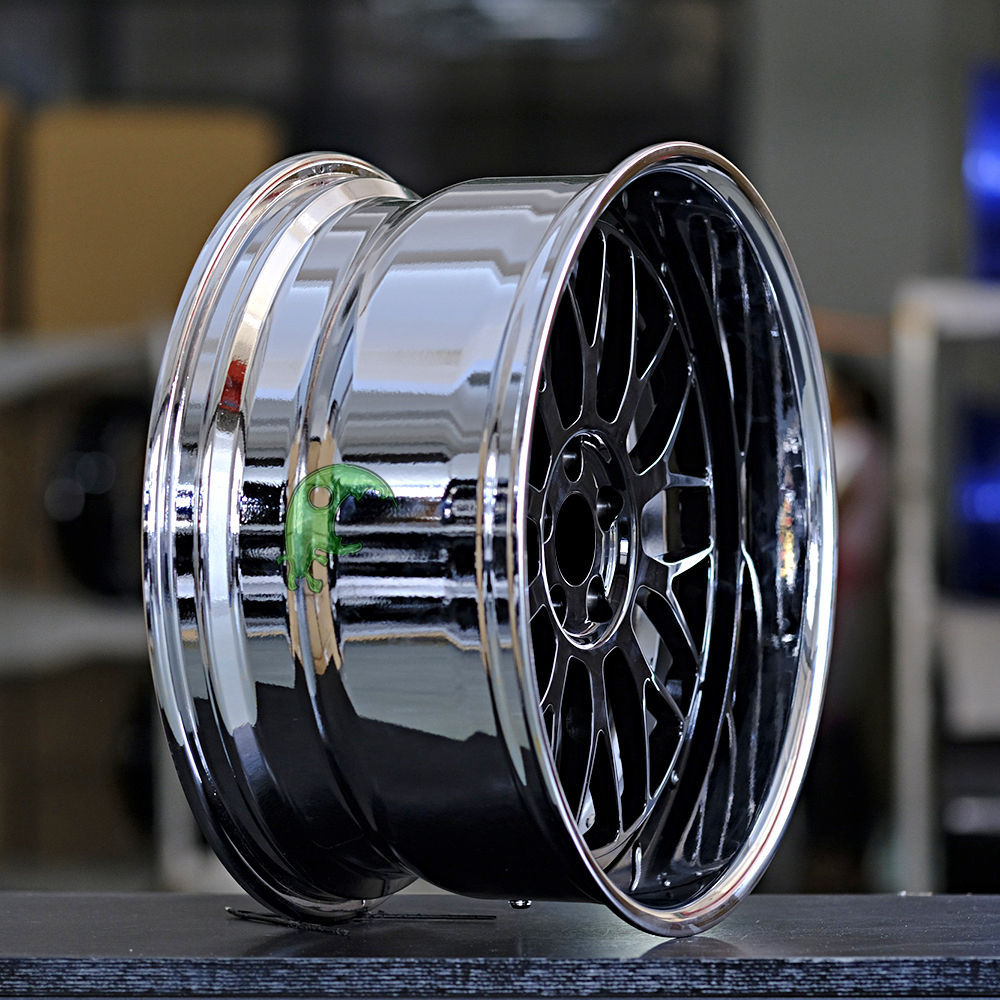 Porsche Customized Style Forged Wheel 2 Pieces Design Customization By T6061-T6 Aluminum Alloy