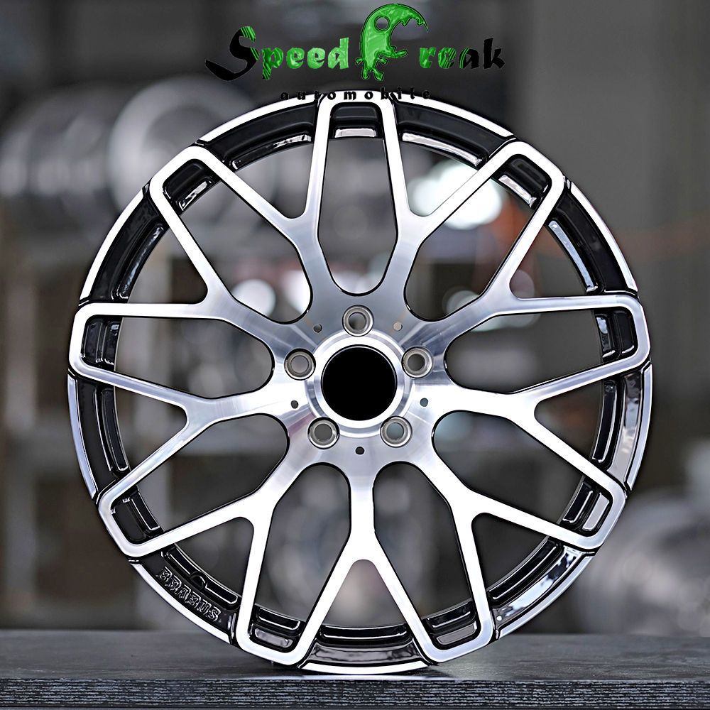 Mercedes Benz Brabus Style Forged Wheel 1 Piece Design Customization By T6061-T6 Aluminum Alloy