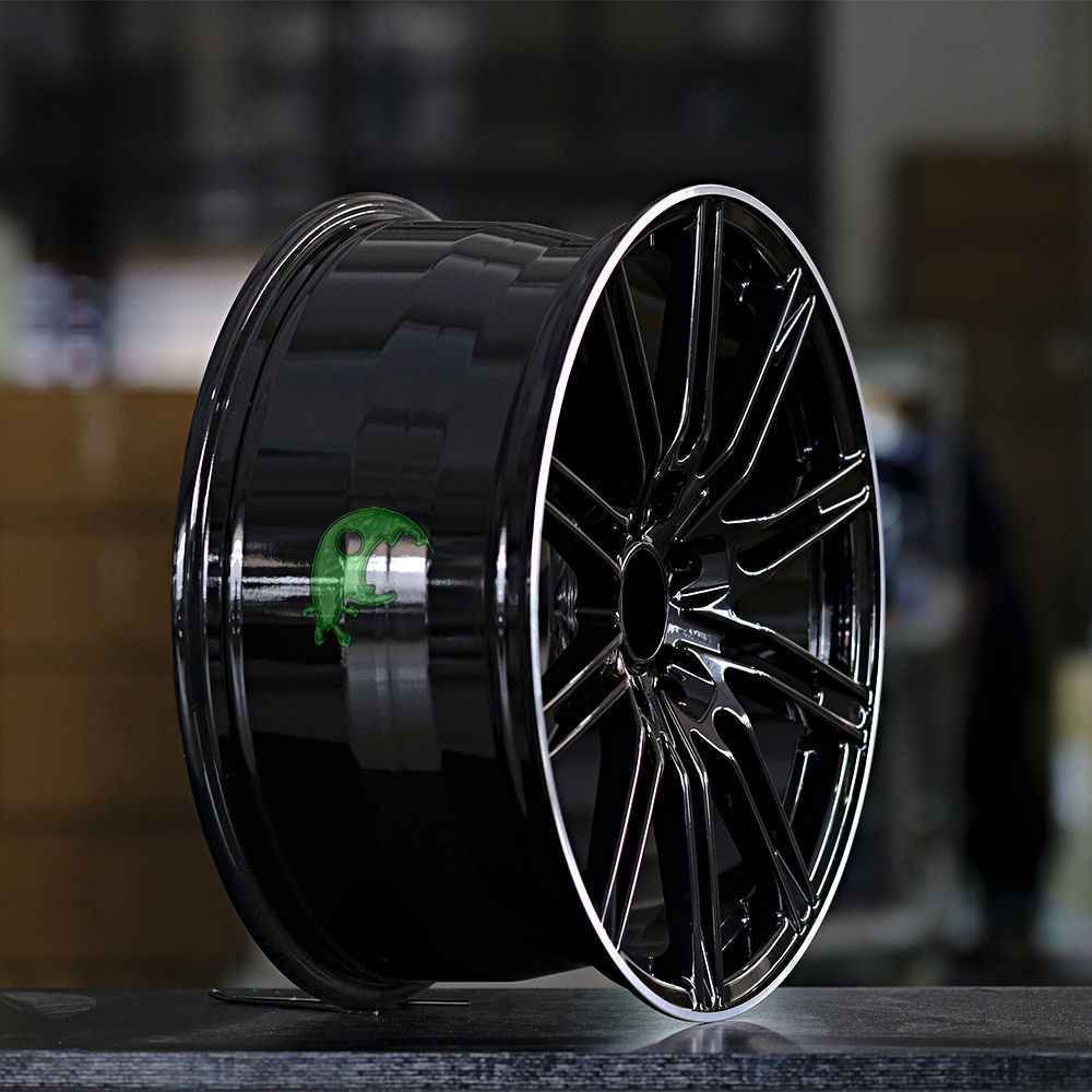 Porsche OEM Style Forged Wheel 1 Piece Design Customization By T6061-T6 Aluminum Alloy