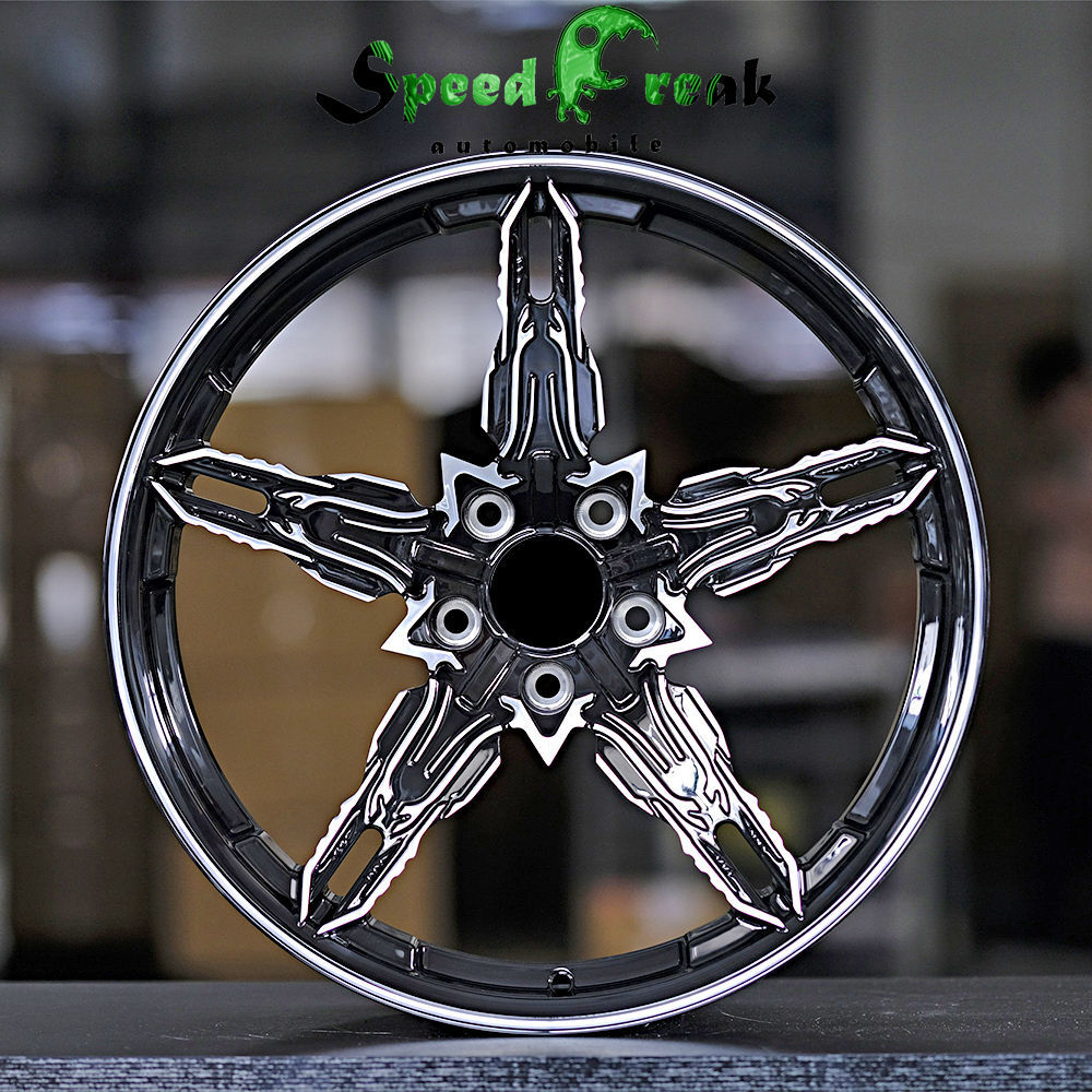 Cadillac Customized Style Forged Wheel 1 Piece Design Customization By T6061-T6 Aluminum Alloy