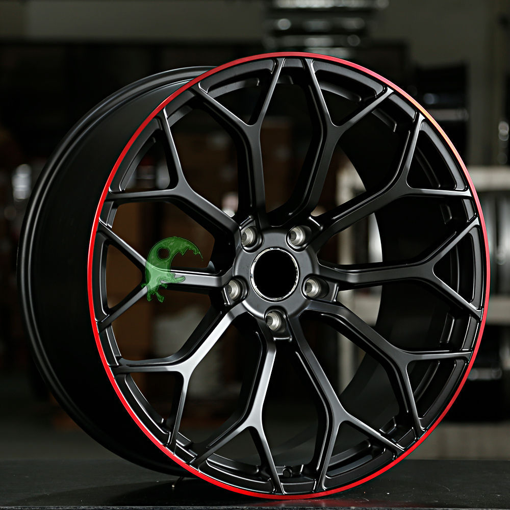 Mercedes Benz Customized Style Forged Wheel 1 Piece Design Customization By T6061-T6 Aluminum Alloy