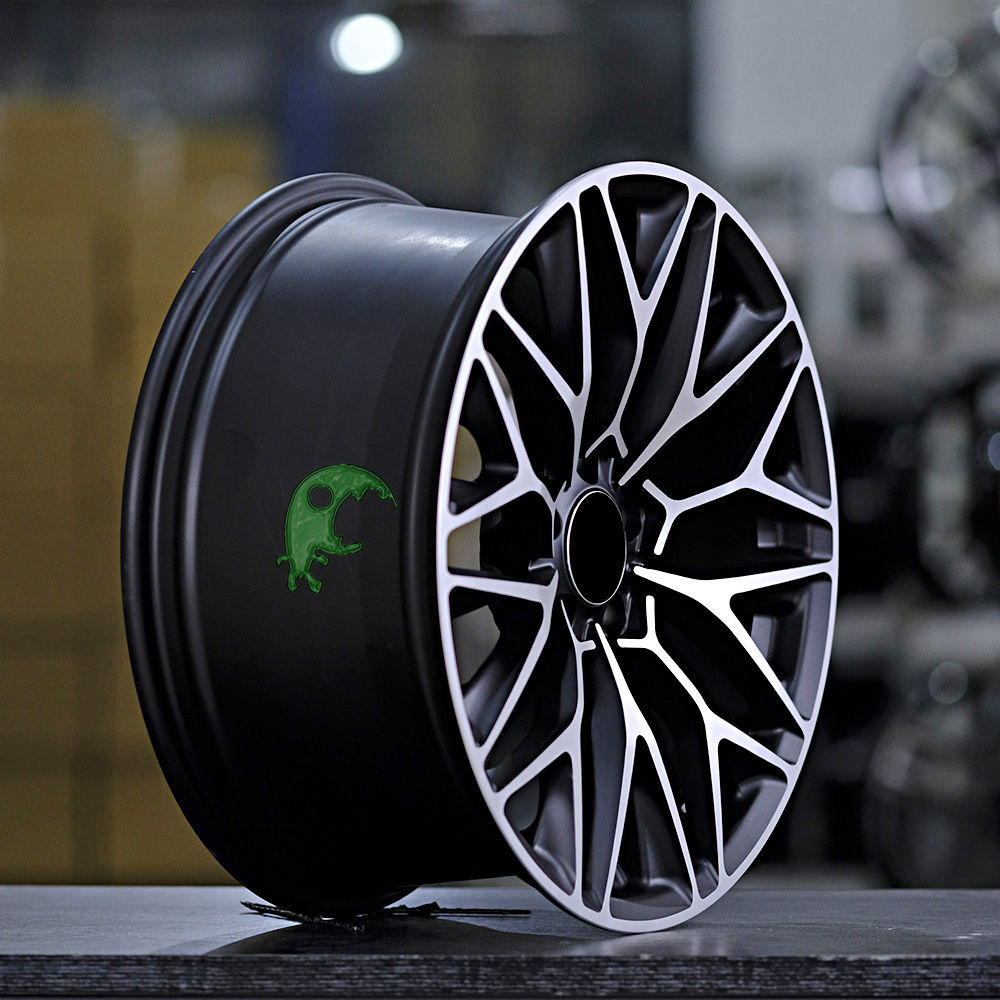 Mercedes Benz Customized Style Forged Wheel 1 Piece Design Customization By T6061-T6 Aluminum Alloy