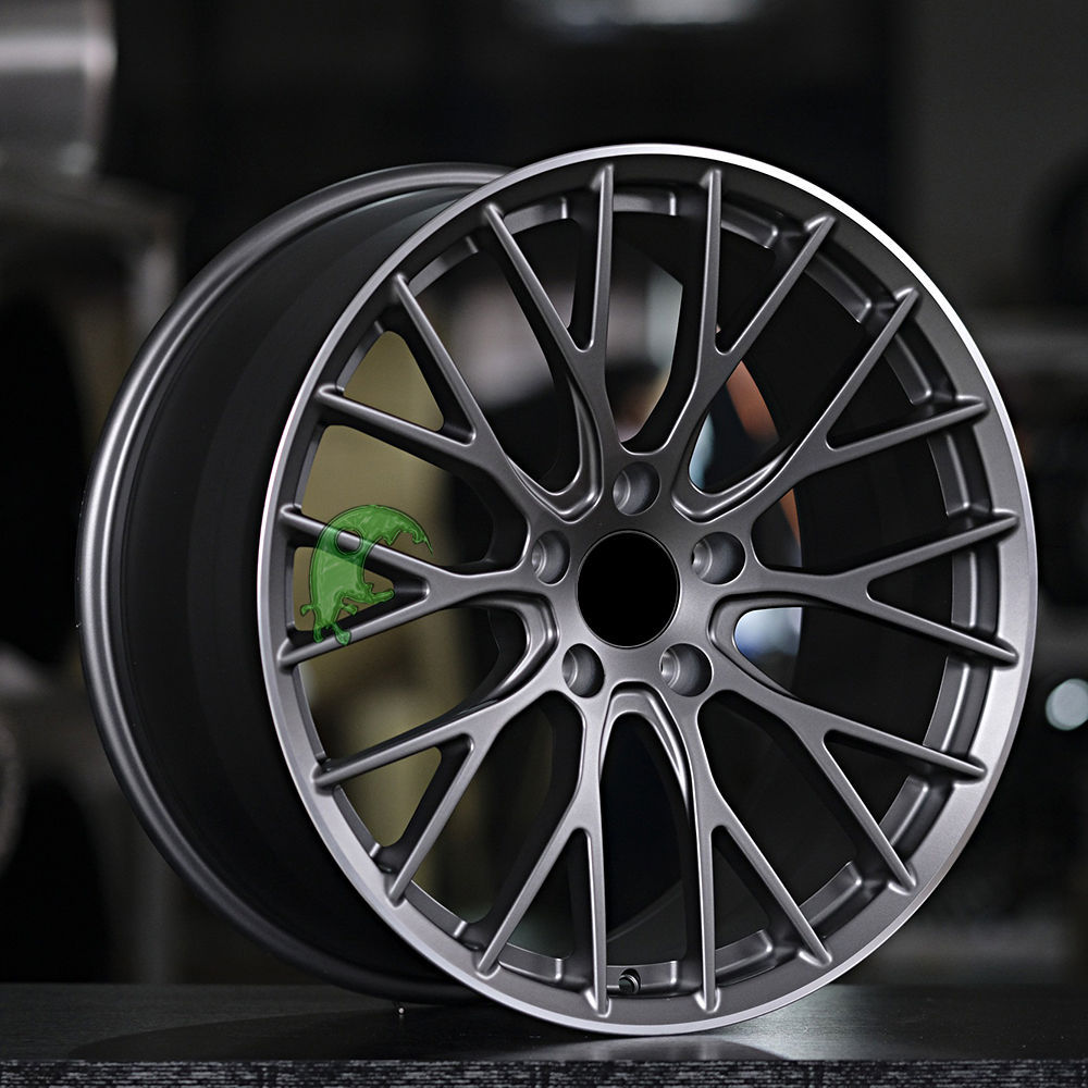 Porsche OEM Style Forged Wheel 1 Piece Design Customization By T6061-T6 Aluminum Alloy