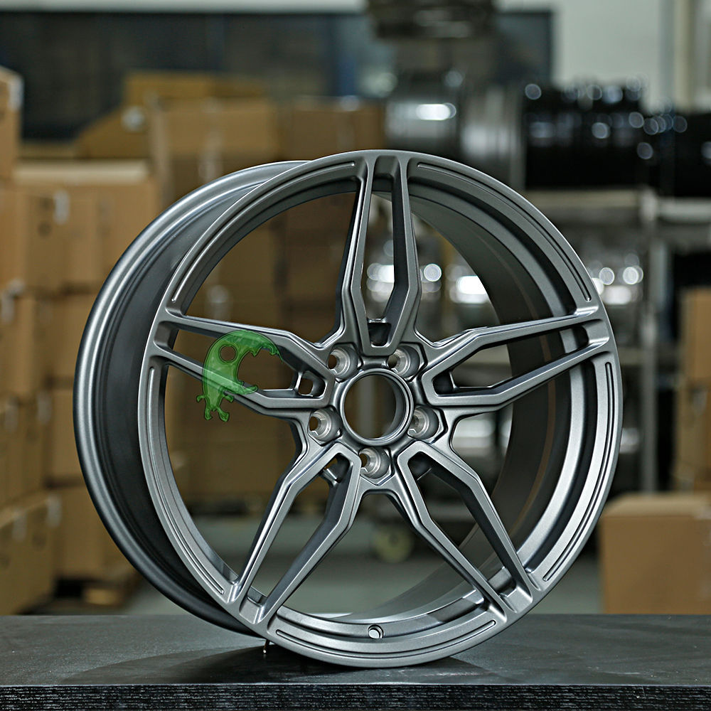 VolksWagen Customized Style Forged Wheel 1 Piece Design Customization By T6061-T6 Aluminum Alloy