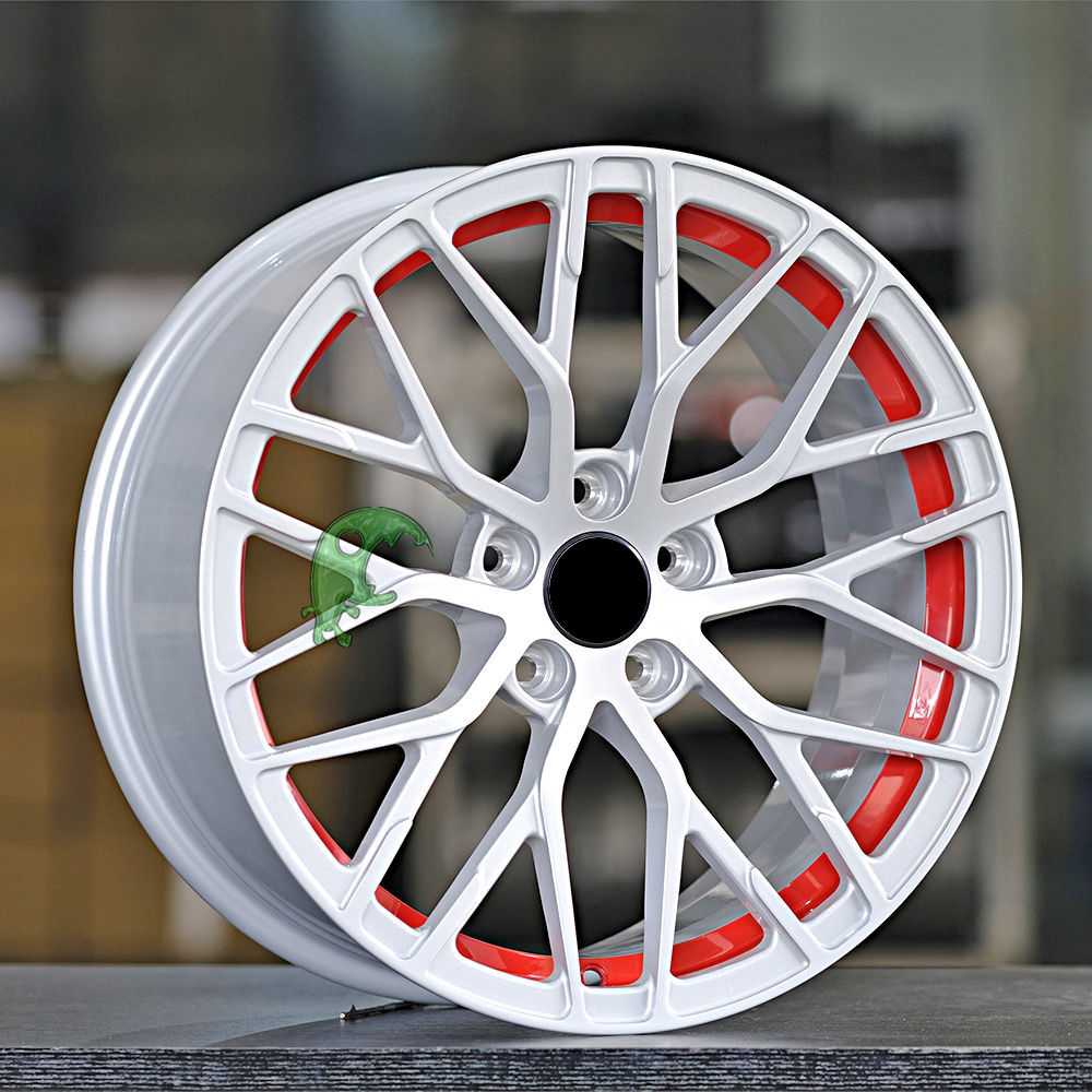 VolksWagen Customized Style Forged Wheel 1 Piece Design Customization By T6061-T6 Aluminum Alloy