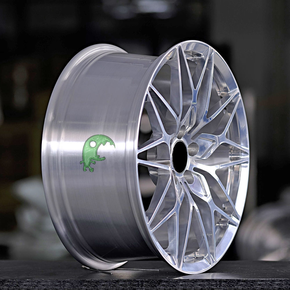Mercedes Benz Customized Style Forged Wheel 1 Piece Design Customization By T6061-T6 Aluminum Alloy