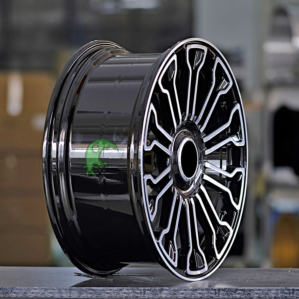 Porsche OEM Style Forged Wheel 1 Piece Design Customization By T6061-T6 Aluminum Alloy