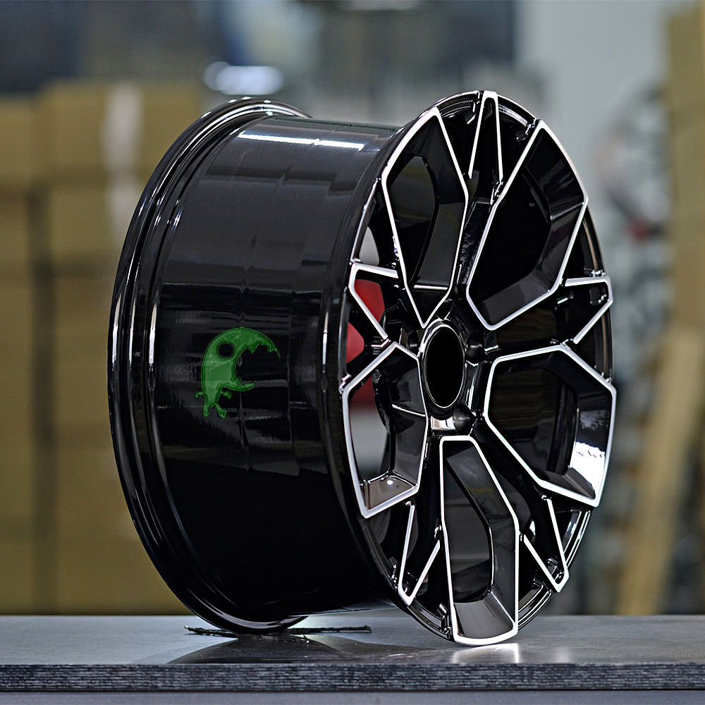 Porsche Customized Style Forged Wheel 1 Piece Design Customization By T6061-T6 Aluminum Alloy