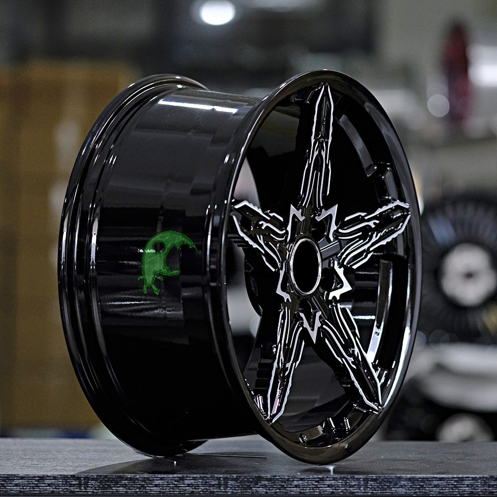 Mercedes Benz Customized Style Forged Wheel 1 Piece Design Customization By T6061-T6 Aluminum Alloy